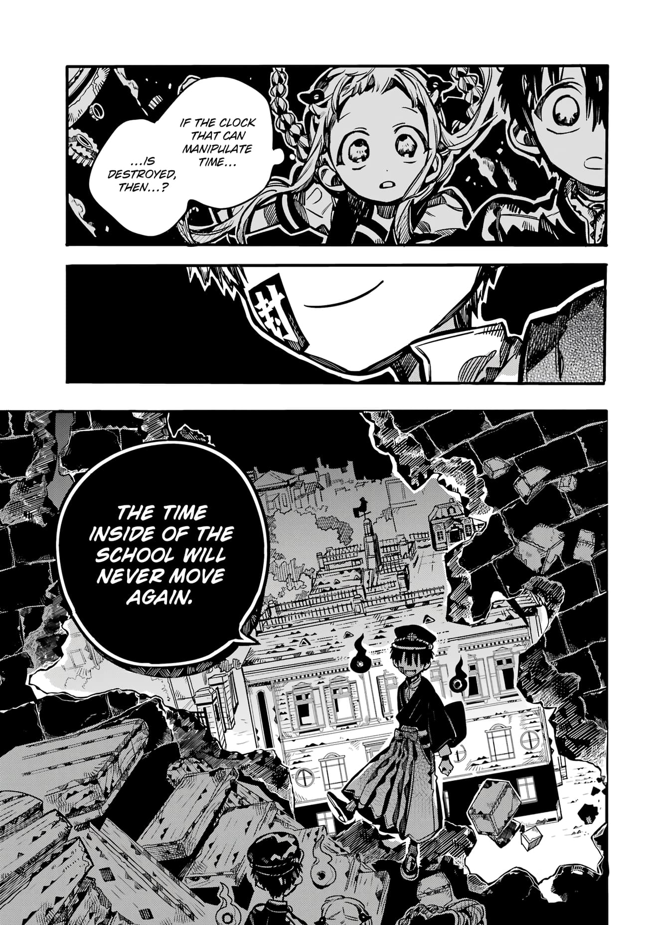 Toilet Bound Hanako Kun, Chapter 105 image 30